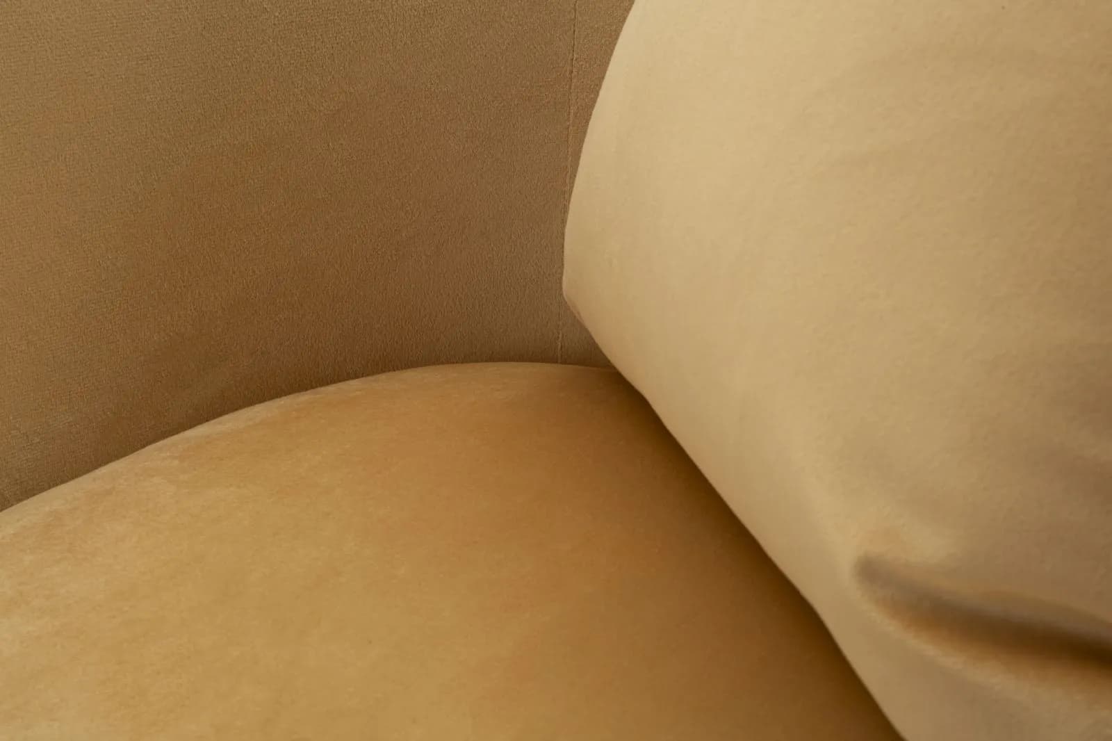 Designové křeslo Browy samet, Hnědé 9
