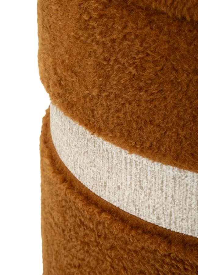 Sada 2 ks taburetů Saint-Moritz, Hnědá 3