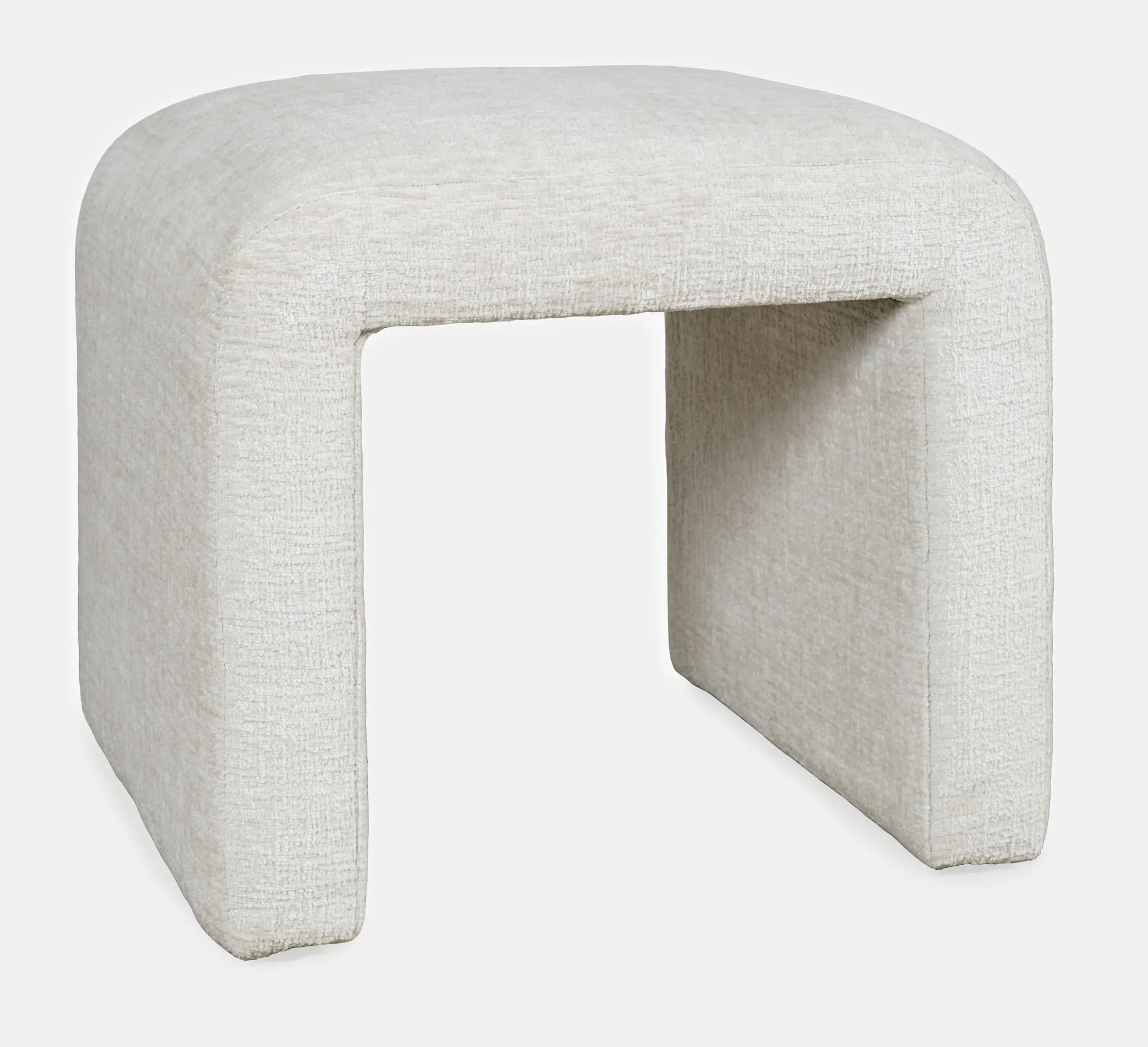 Taburet Leith 53,5 cm, Bílý 3