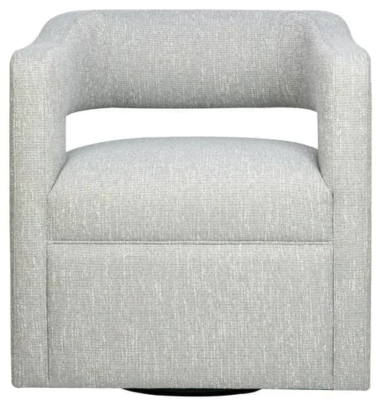 Otočné designové křeslo Leith