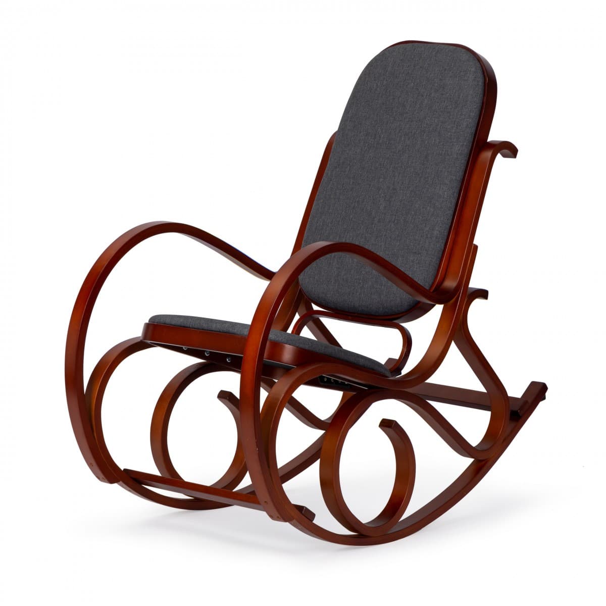 Houpací křeslo Mode, Šedé 2