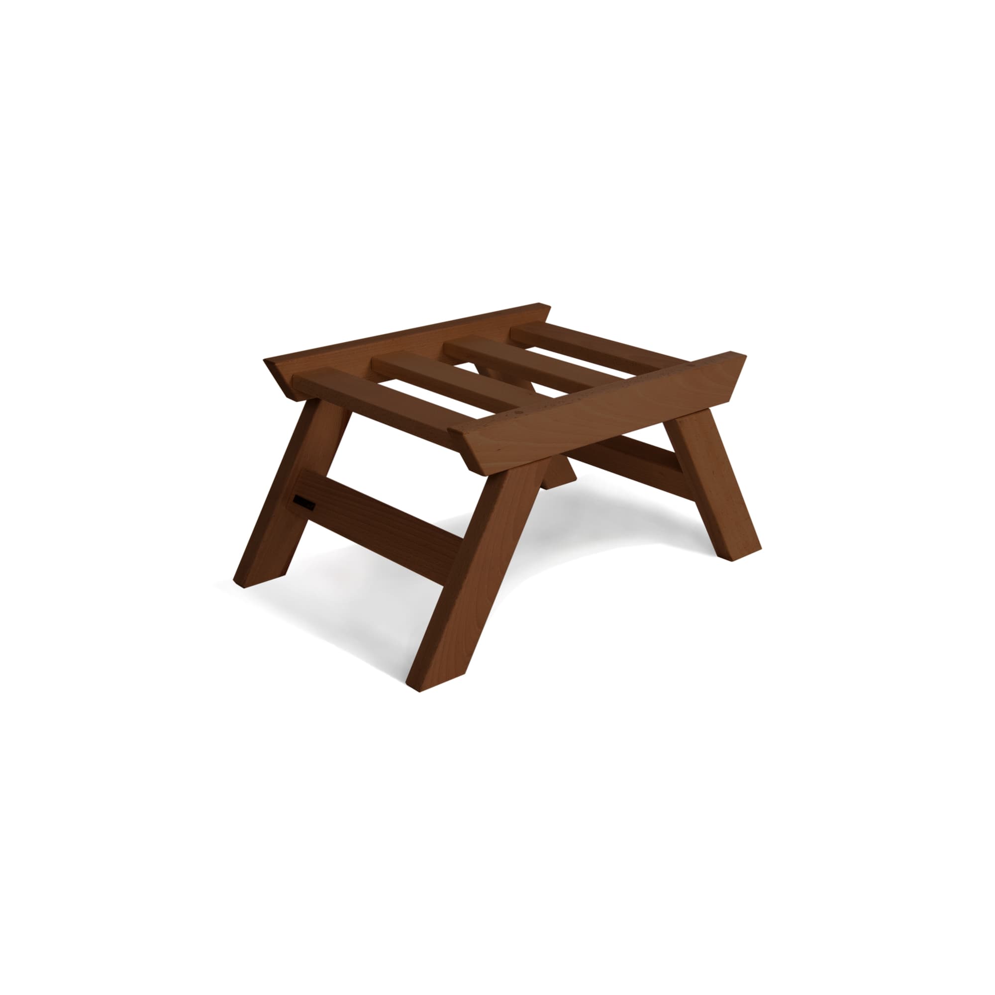 Taburet Breezio 03 55 cm, Z masivu/béžový 2