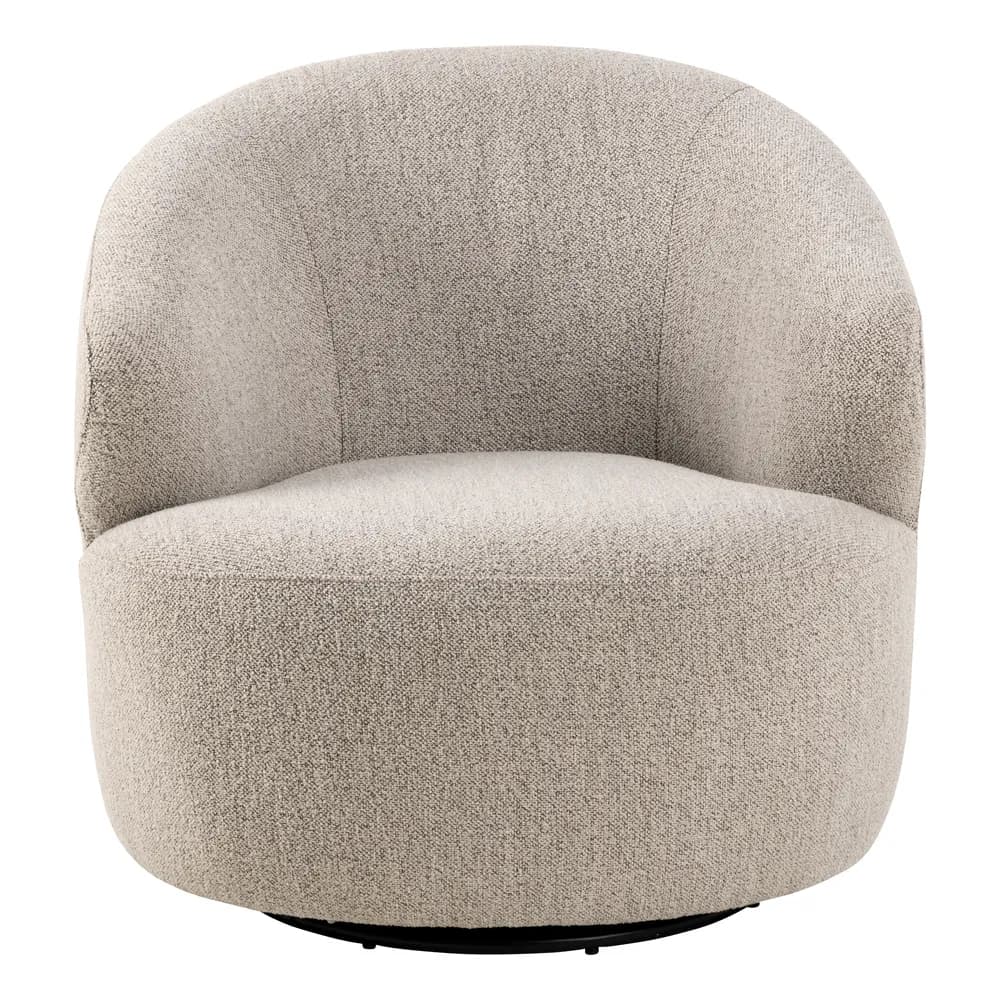 Otočné designové relaxační křeslo Westport