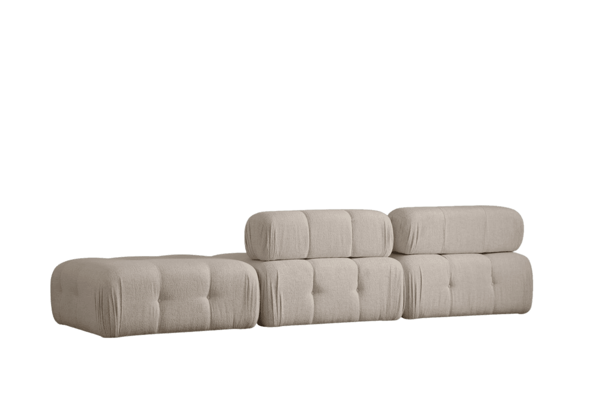 Modulová pohovka Doblo III 315 cm, Krémová 2