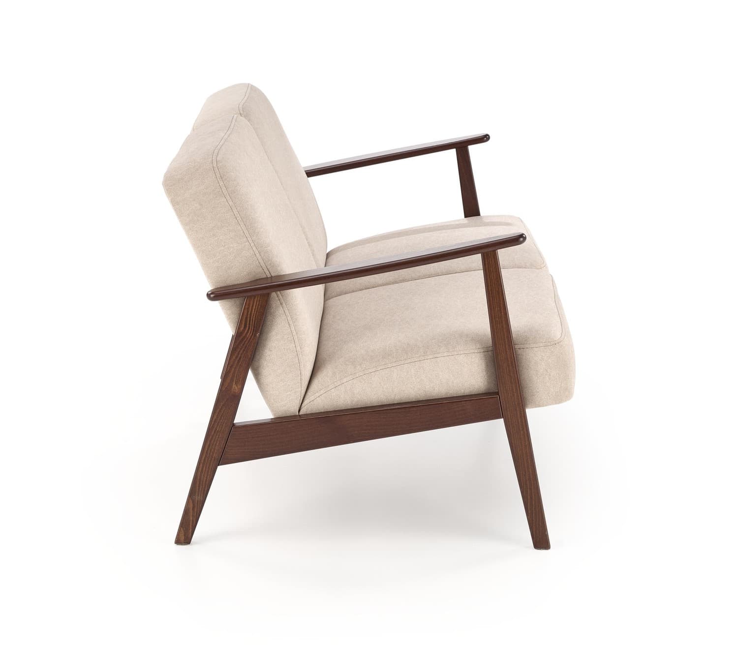 Dvoumístná pohovka Milano 120 cm, Béžová 4