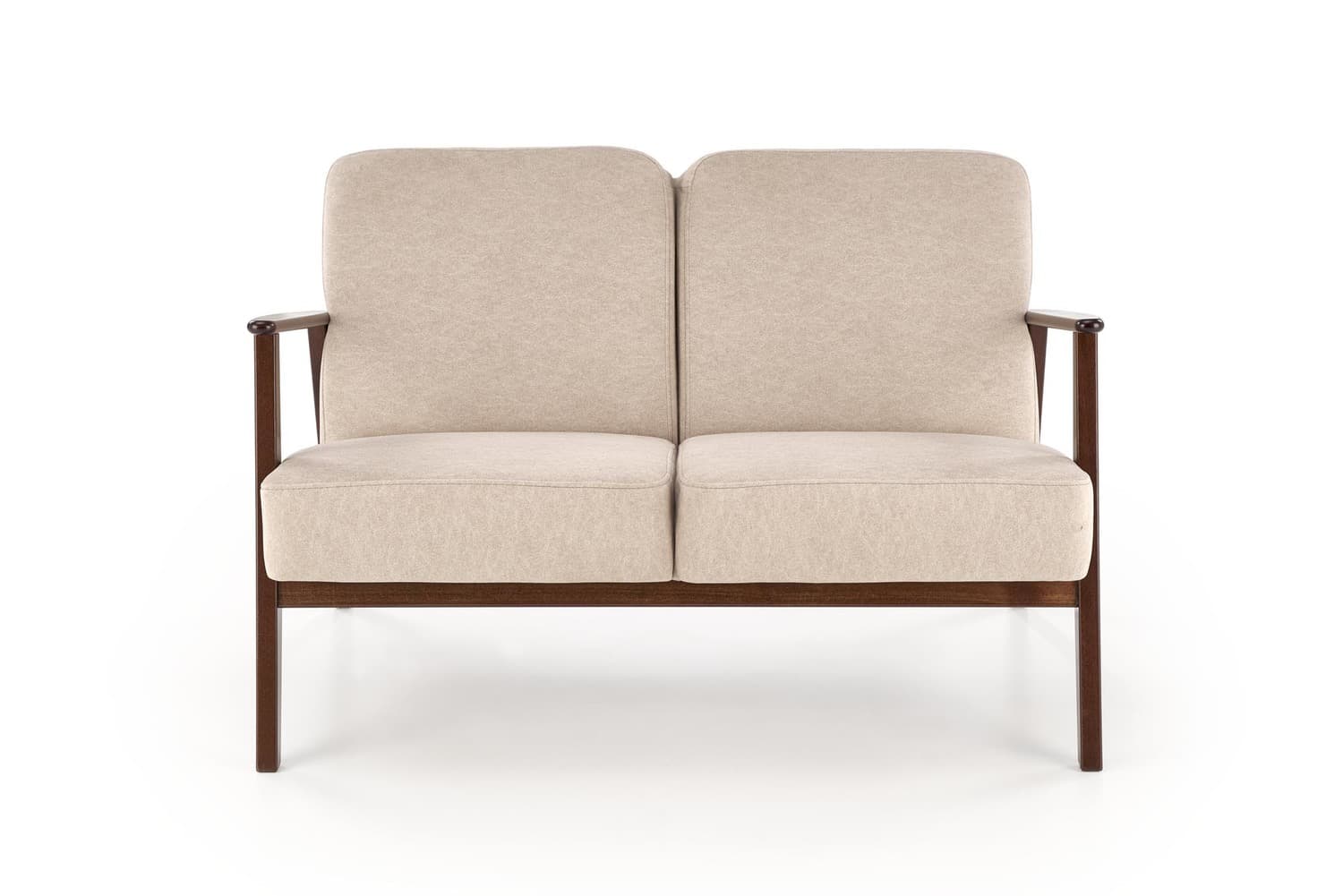 Dvoumístná pohovka Milano 120 cm, Béžová 2