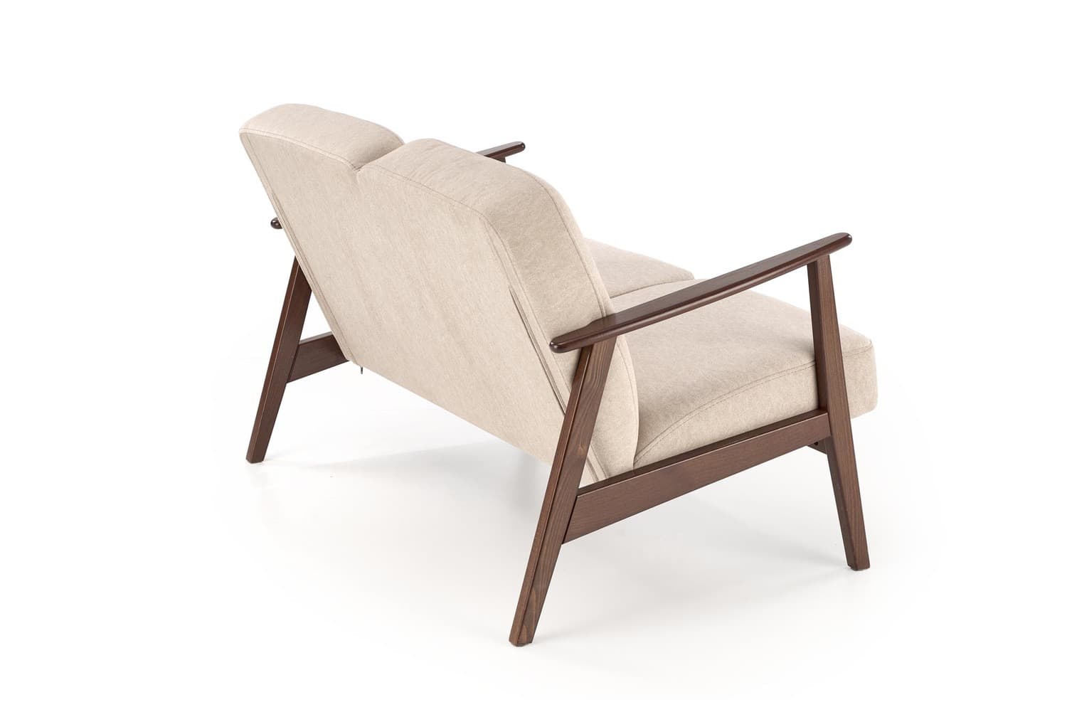 Dvoumístná pohovka Milano 120 cm, Béžová 5