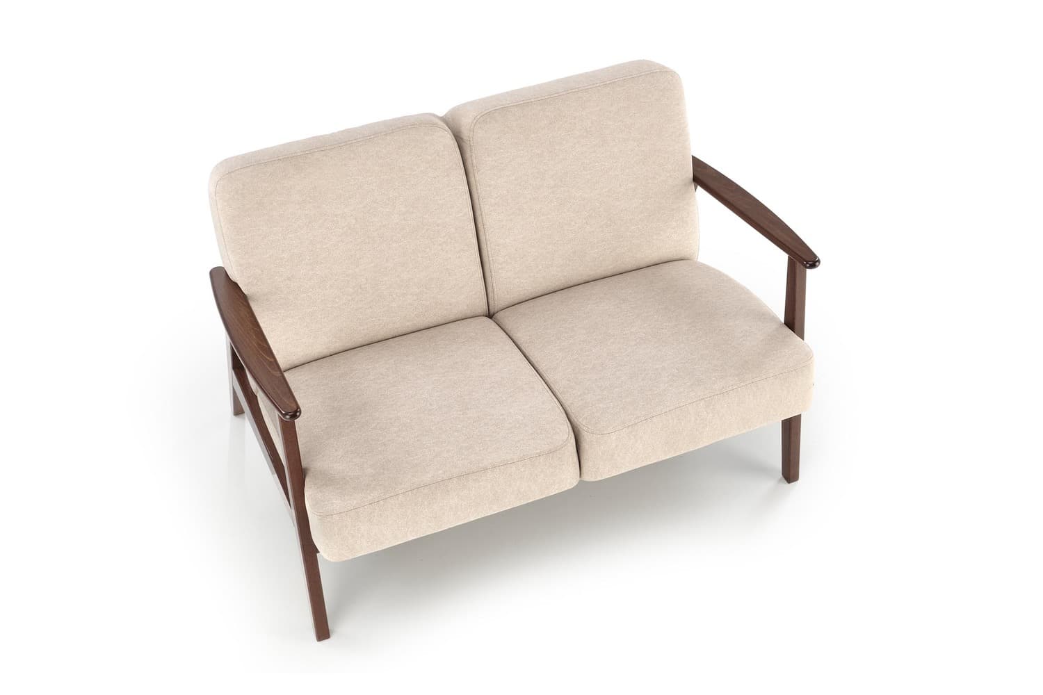 Dvoumístná pohovka Milano 120 cm, Béžová 7