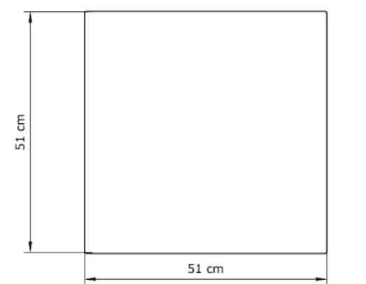 Taburet Mexico 02 51 cm, Z masivu/béžový 8