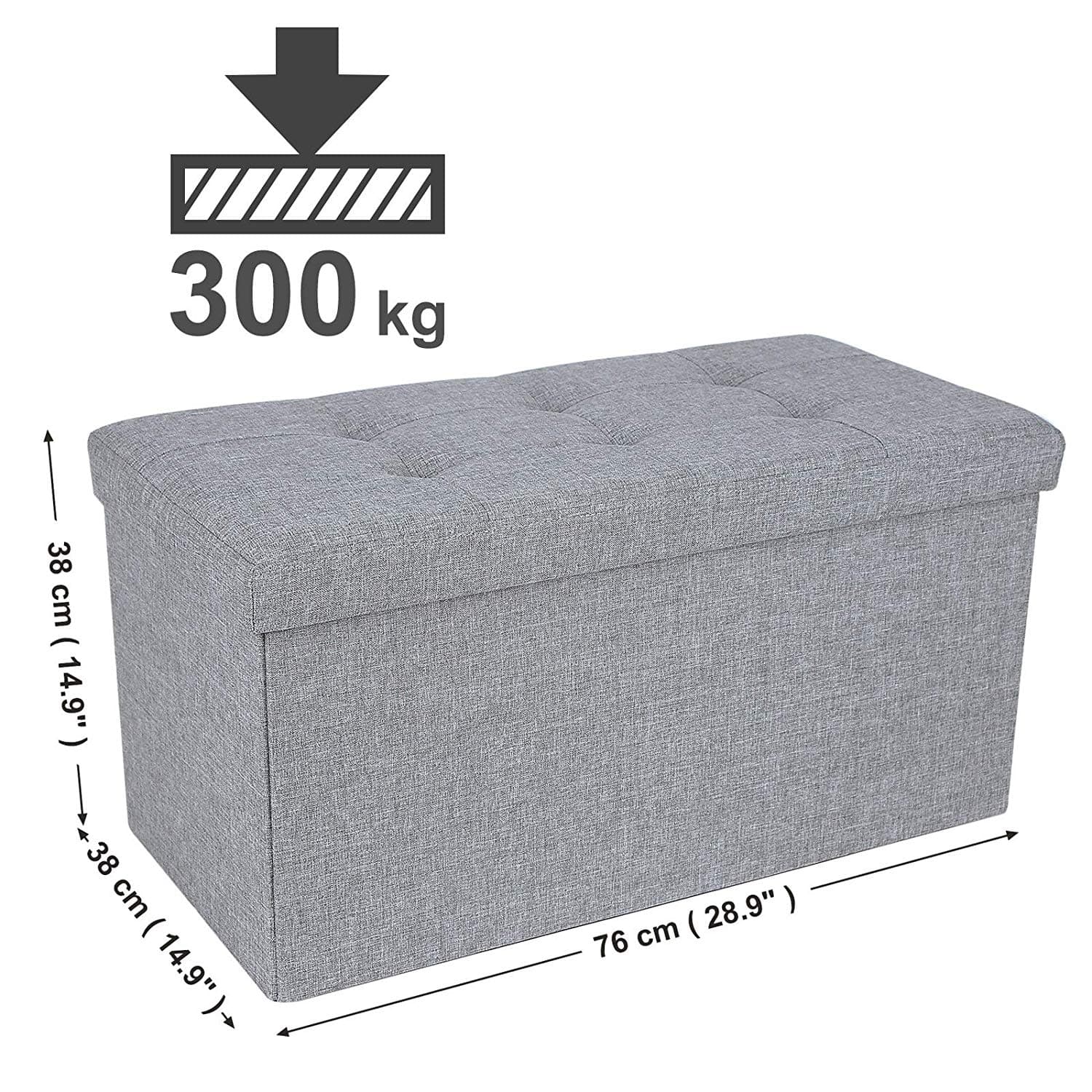 Taburet Deneto, Šedý 4
