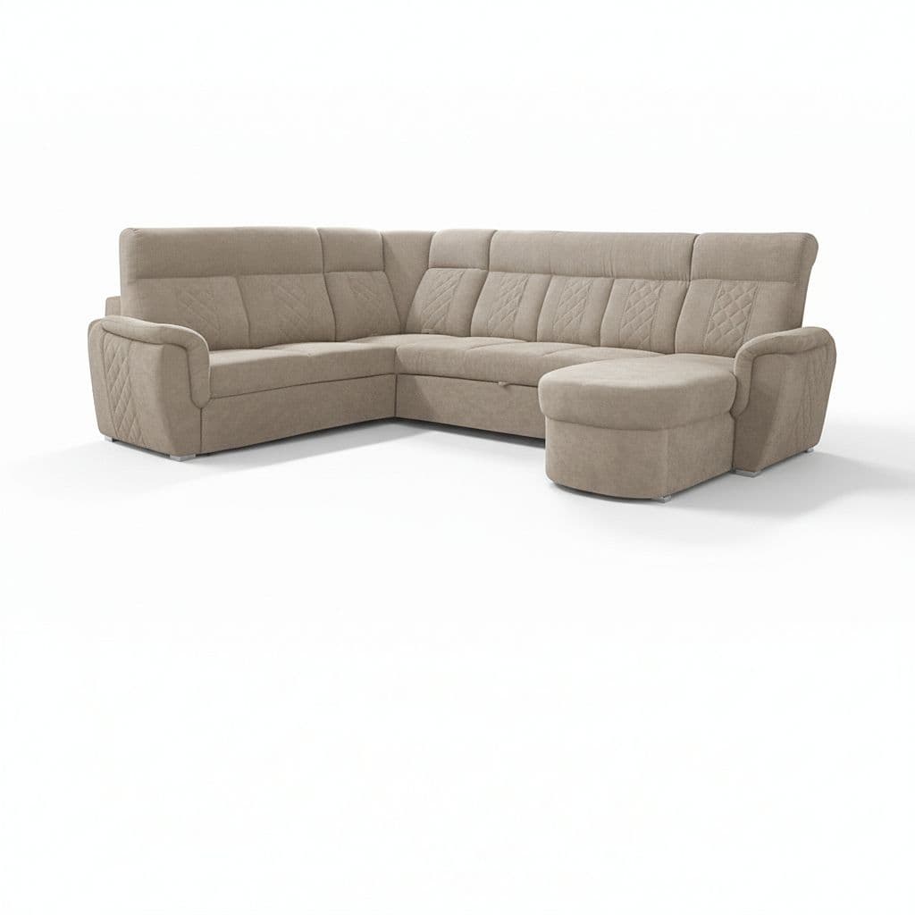Bodrum II-ROH-III-OT sedací souprava, š 322 × hl 226 × v 110 cm