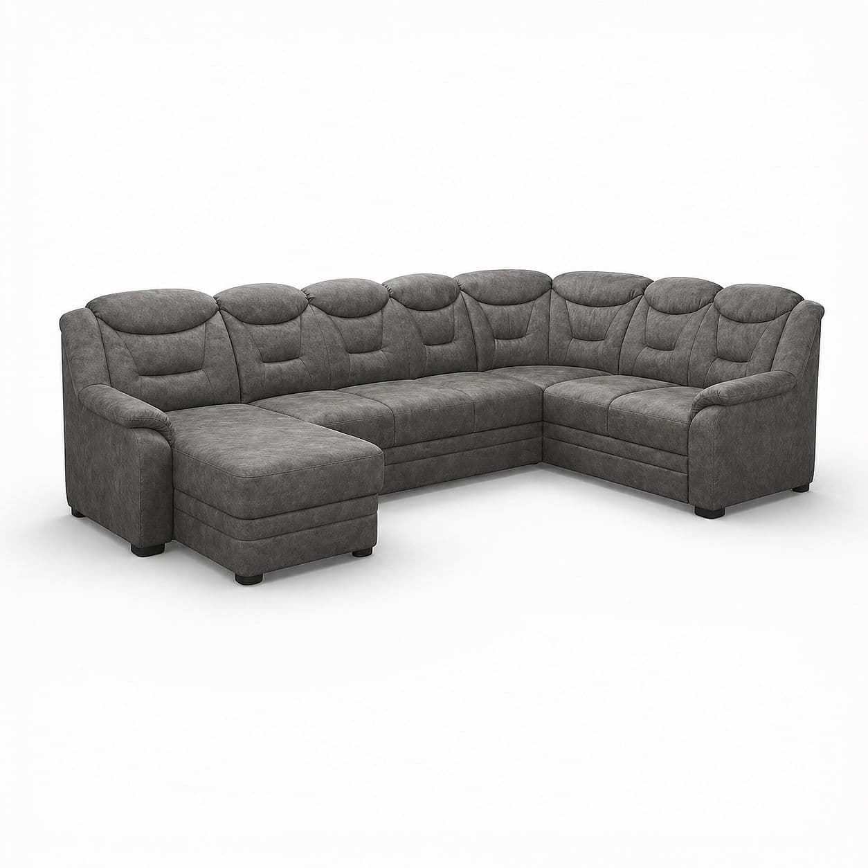Sedací souprava Marcus REC-3F-RE-2SK - Frisco G706, levá strana