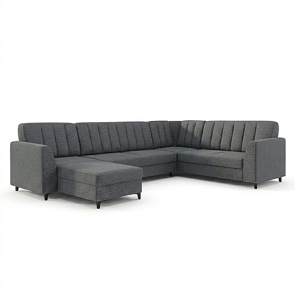 Rohová sedací souprava Domira OT-2F-UP, Vibe 95, levá strana