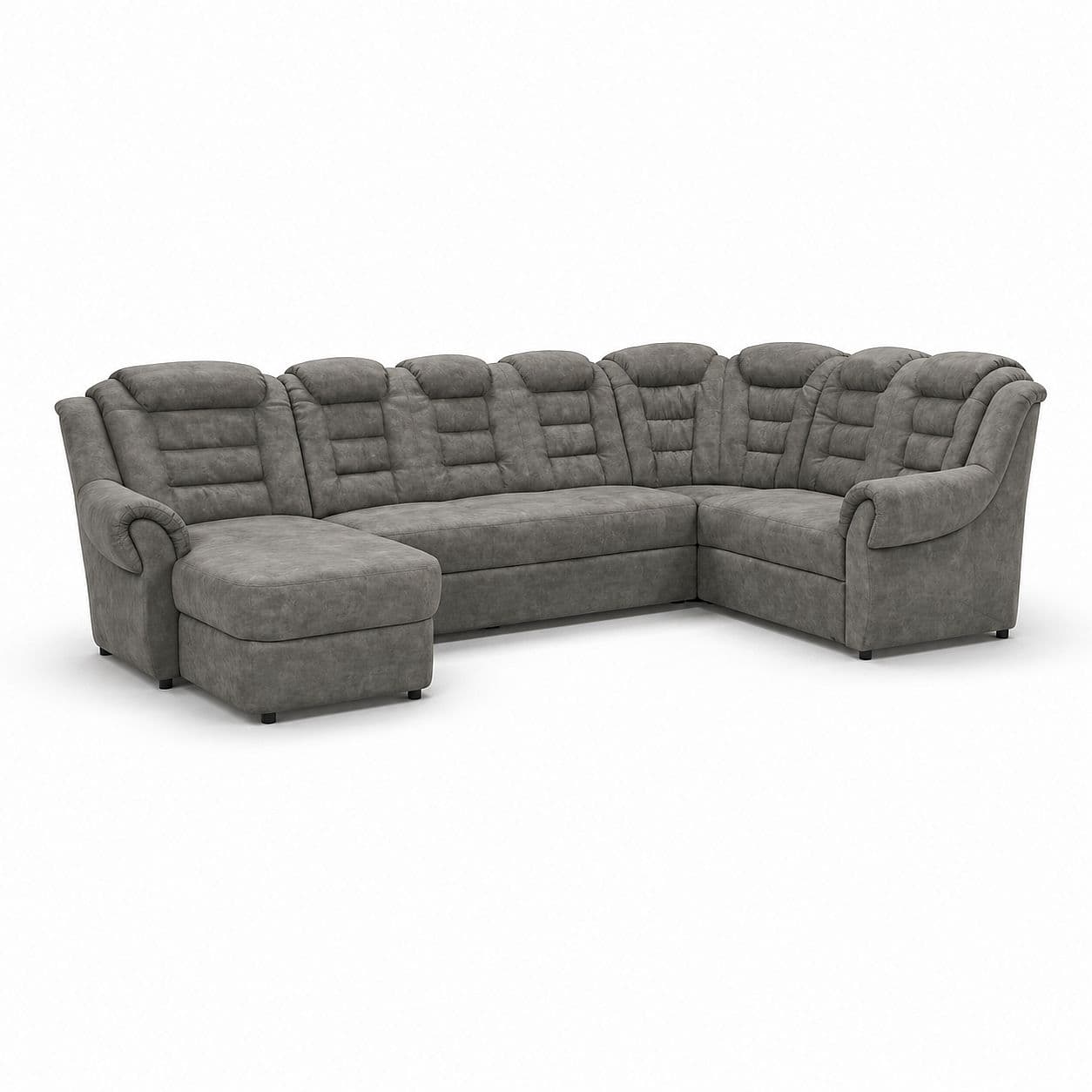 Sedací souprava Boston REC-3F-RE-2SK - Frisco G706, levá strana