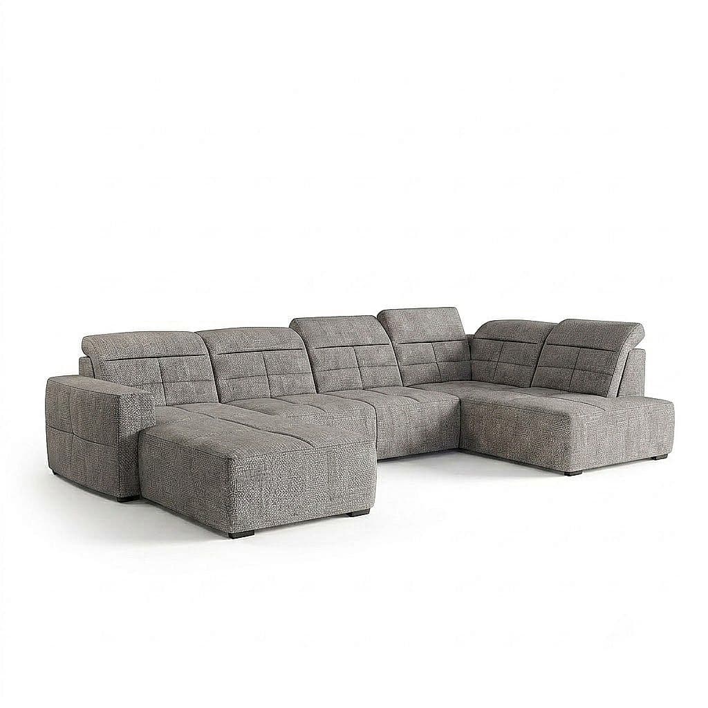 Rohová sedací souprava Zafira OT-2F-UP perfect, Harmony 04, levá strana