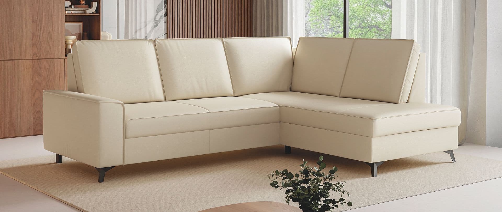 Rohová sedací souprava Ilona 2F-UP, Loft 2, levá strana