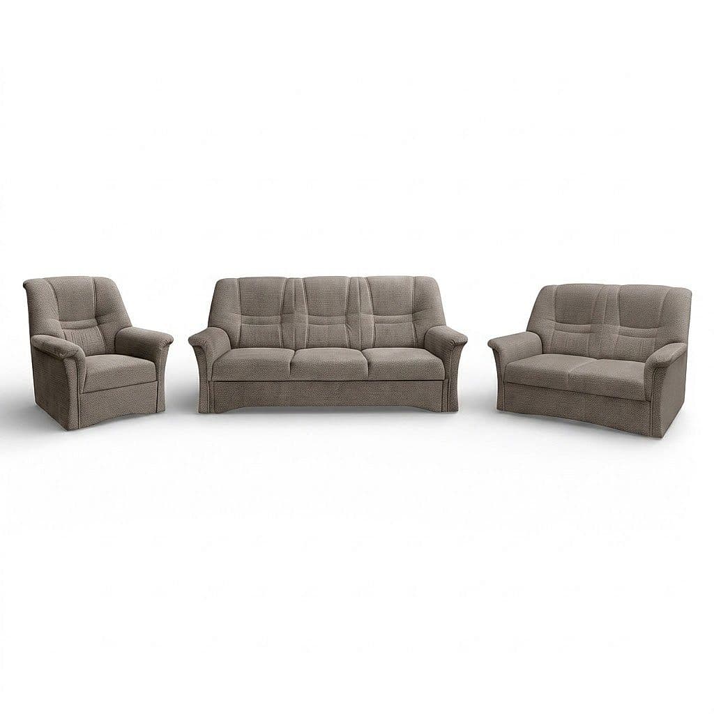 Sedací souprava Areta 3F+2P+1, š 196 × hl 90 × v 100 cm