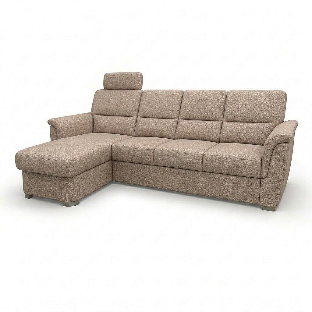 Sedací souprava Samanta LUX B-3Rm-DU, š 267 × hl 158 × v 92 cm