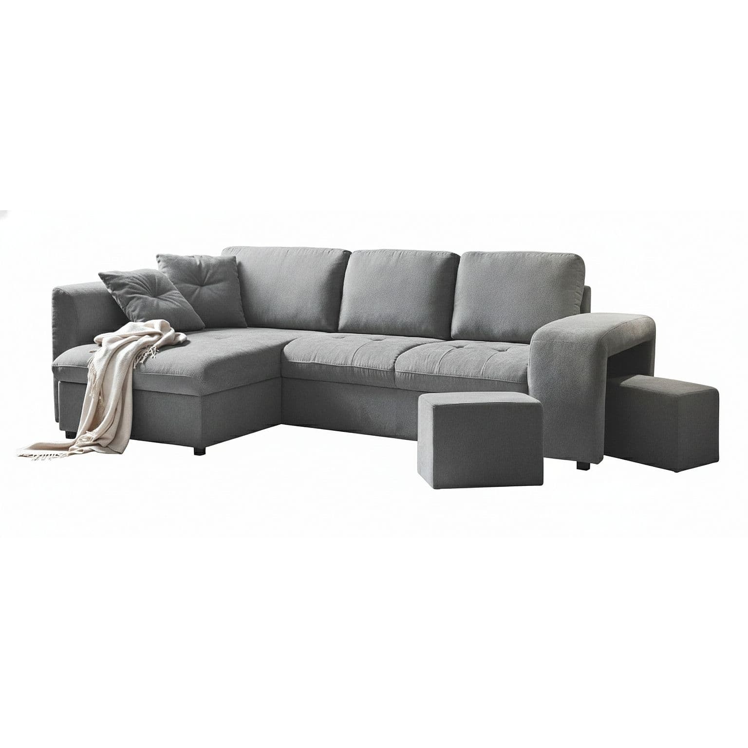 Sedací souprava Bata II OTM/BK-2F - Cosy F031, levá strana