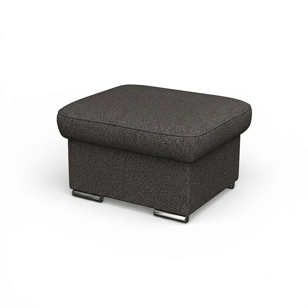 Taburet Melania Nubuk 96W, š 70 × v 43 cm