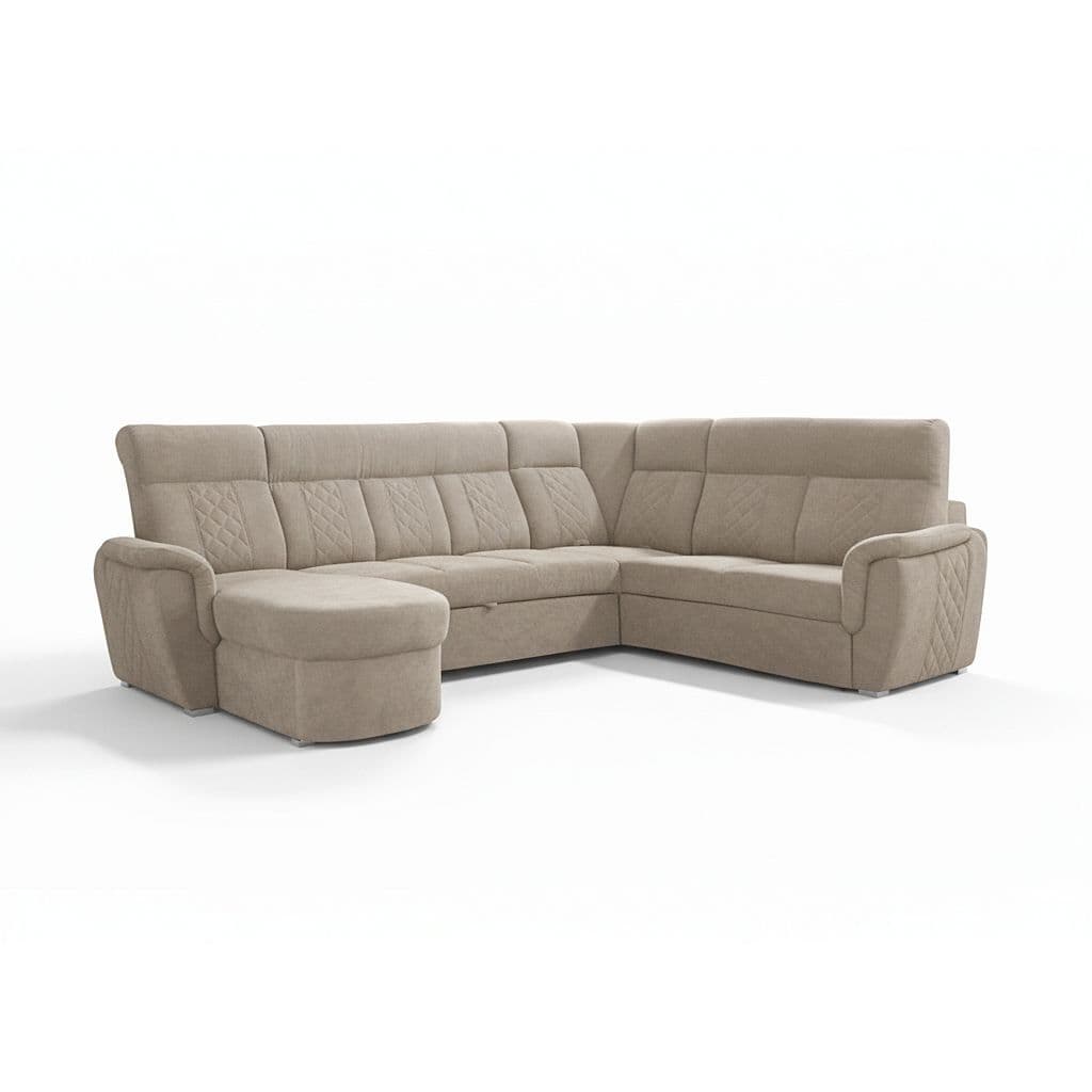 Bodrum OT-III-ROH-II sedací souprava, š 322 × hl 226 × v 110 cm