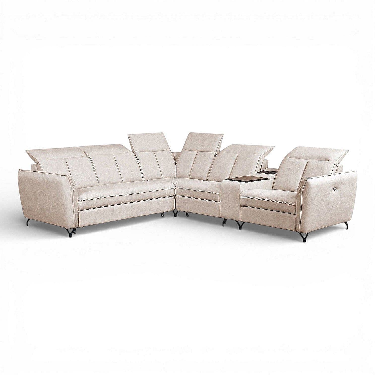 Rohová sedací souprava Rosso 2F-R-1-BR-1E, Cloud 3, levá strana