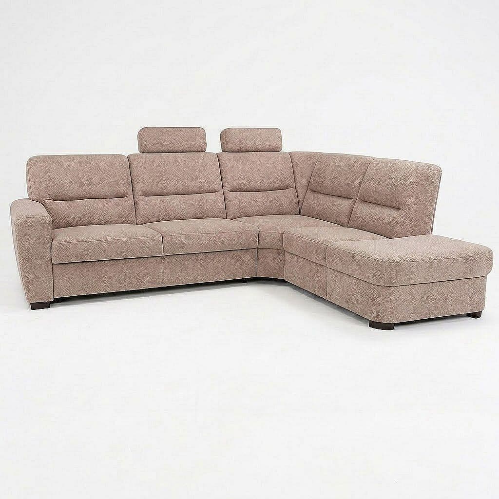 Rohová sedací souprava Samanta LUX B3RHv-Vroh-1-PT, š 279 × hl 224 × v 92 cm