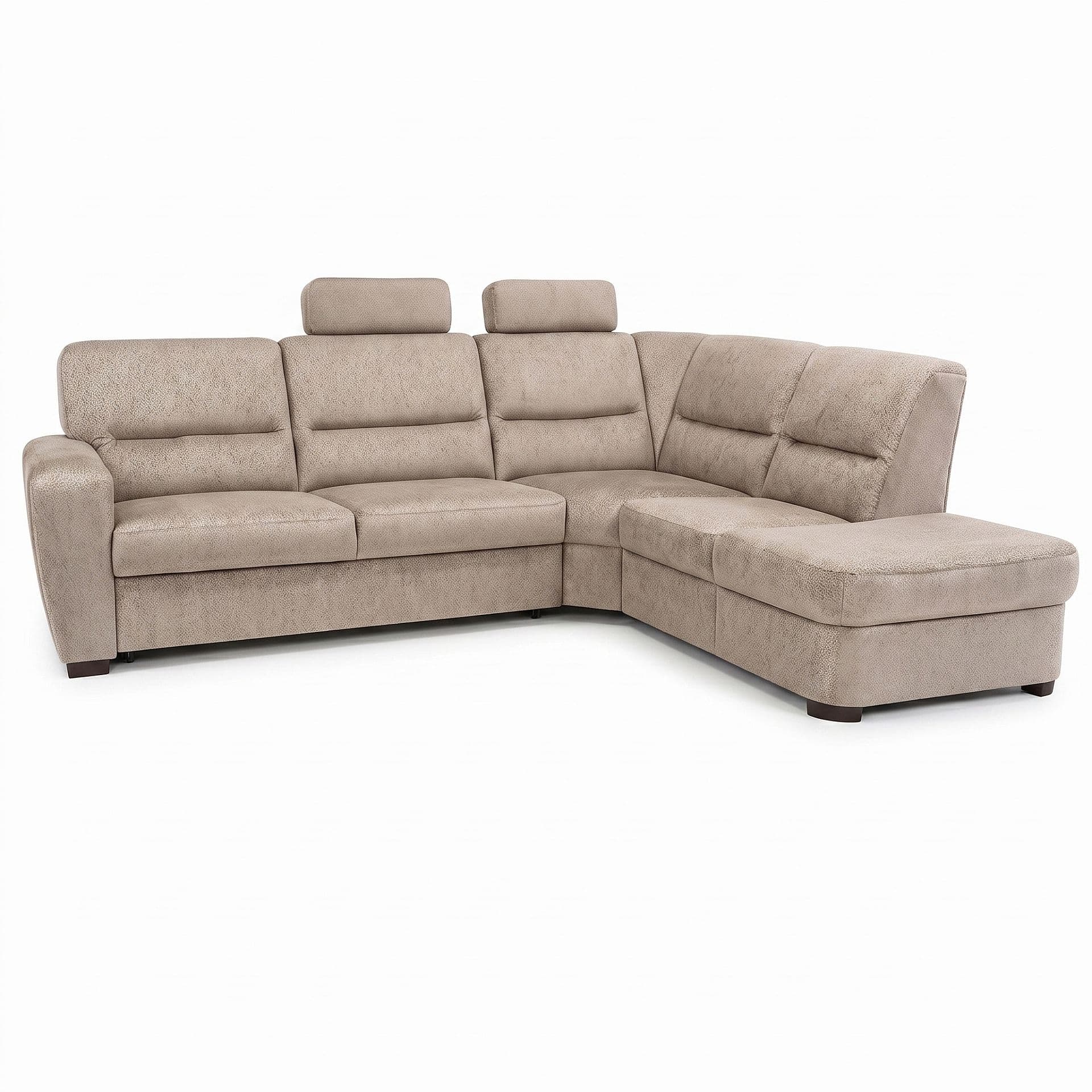 Rohová sedací souprava Samanta LUX PT-1-Vroh-3RHvB, š 279 × hl 224 × v 92 cm