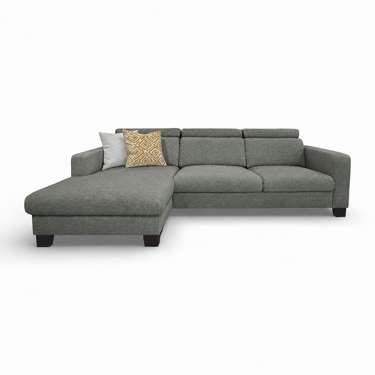 Rohová sedací souprava Buston Long-2F, š 262 × v 85 cm