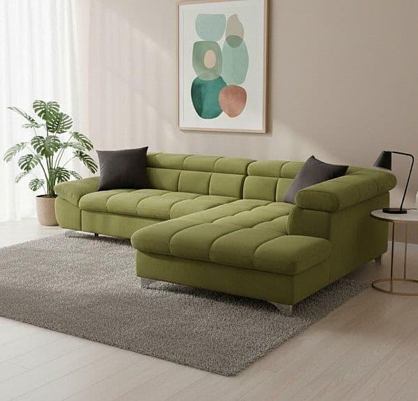 Rohová sedací souprava Saint Lous 3F-OTM F006, pravá strana