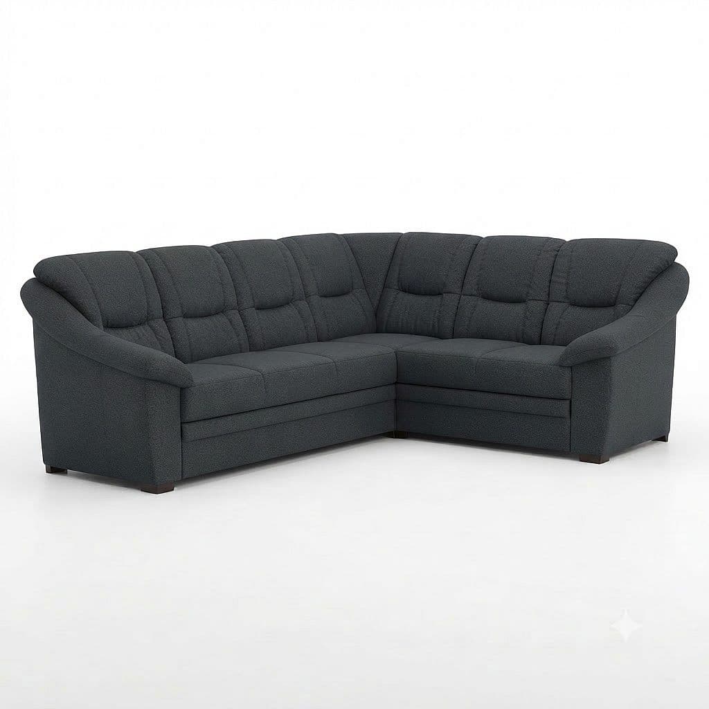 Sedací souprava Mandela 3F-REF-2SK echt Stoff Frisco G708, š 262 × v 95 cm