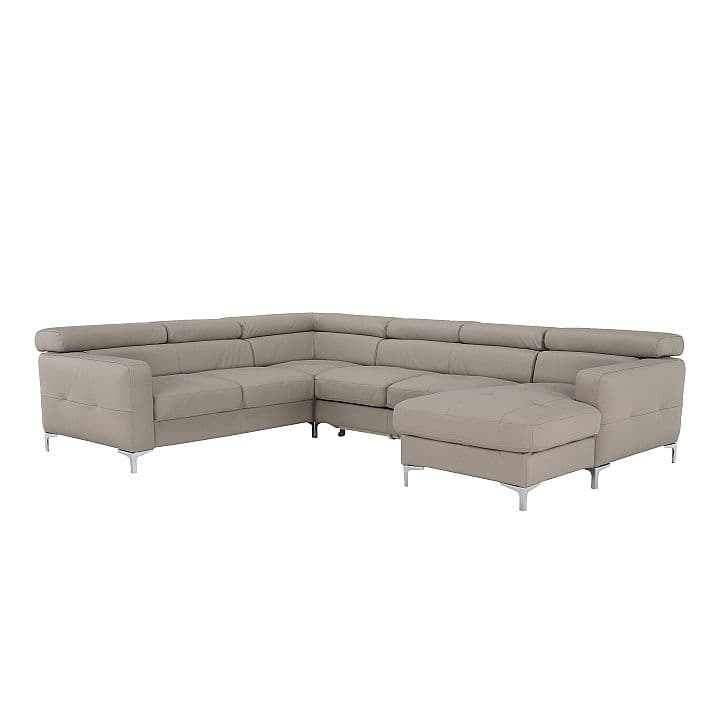 Rohová sedací souprava Sammy 2-RE-2F-REC/BK S6903/S8903, levá strana