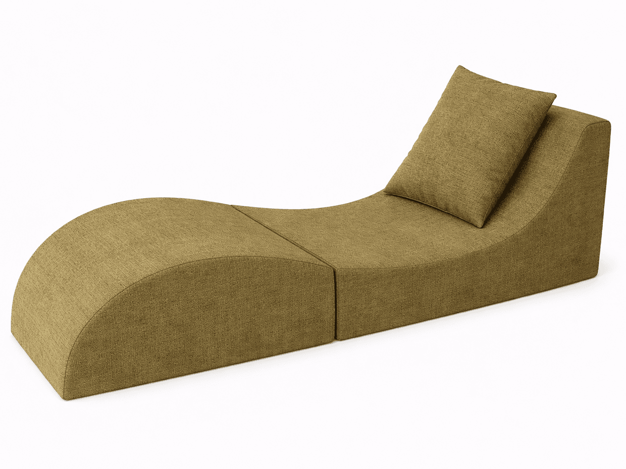 Skládací relaxační křeslo, Lehátko, Taburet, Boa