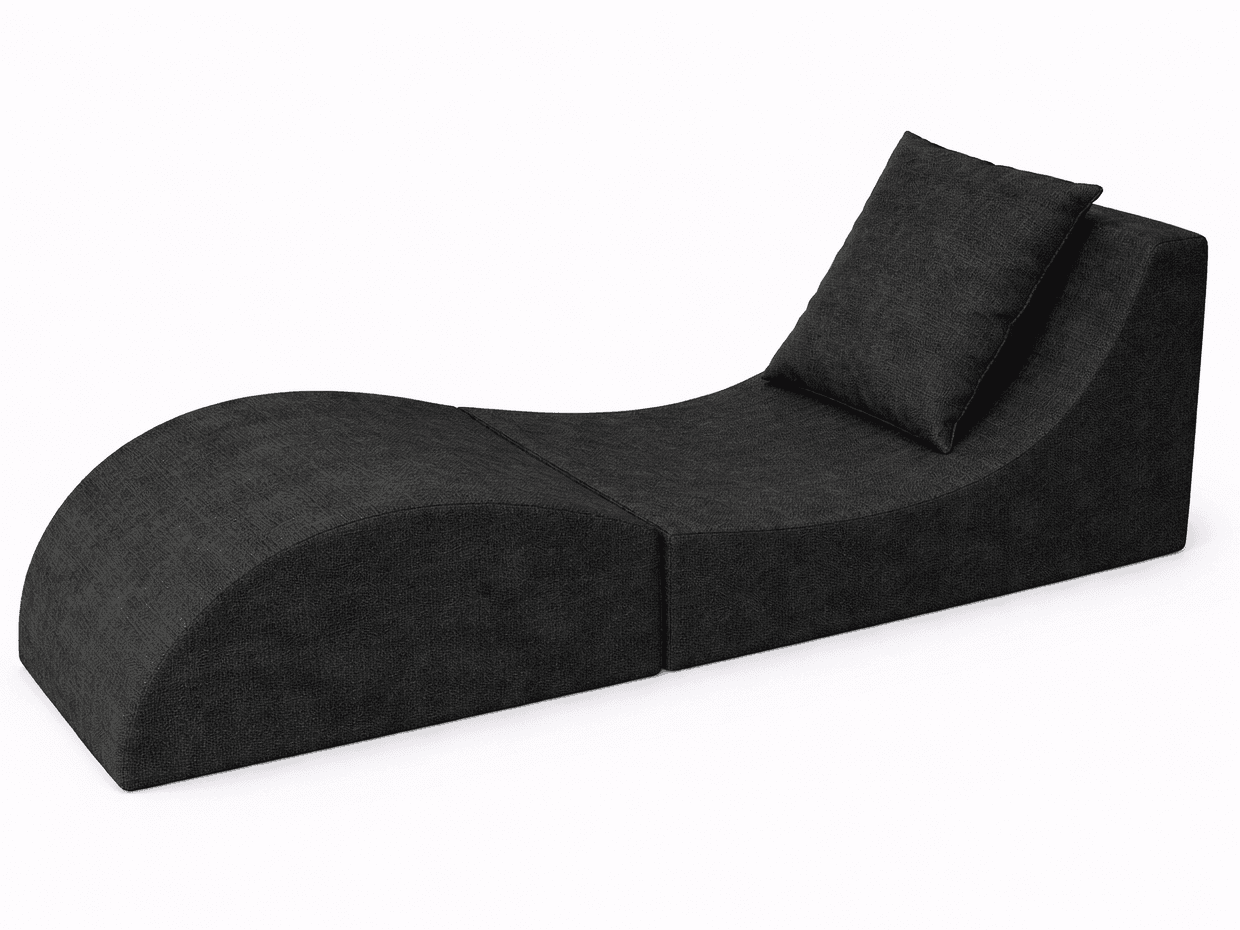 Skládací relaxační křeslo, Lehátko, Taburet
