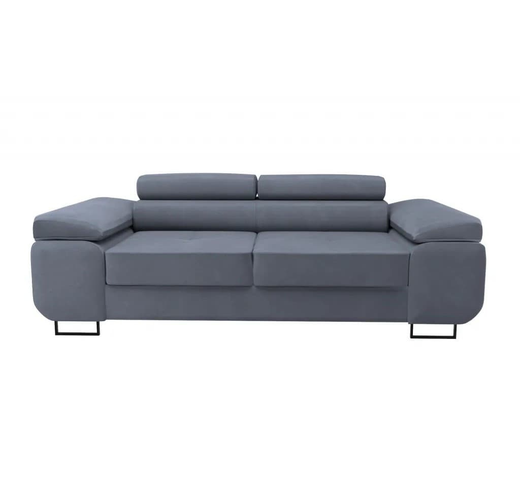 Designová sofa Wilfred 2, Šedá 7