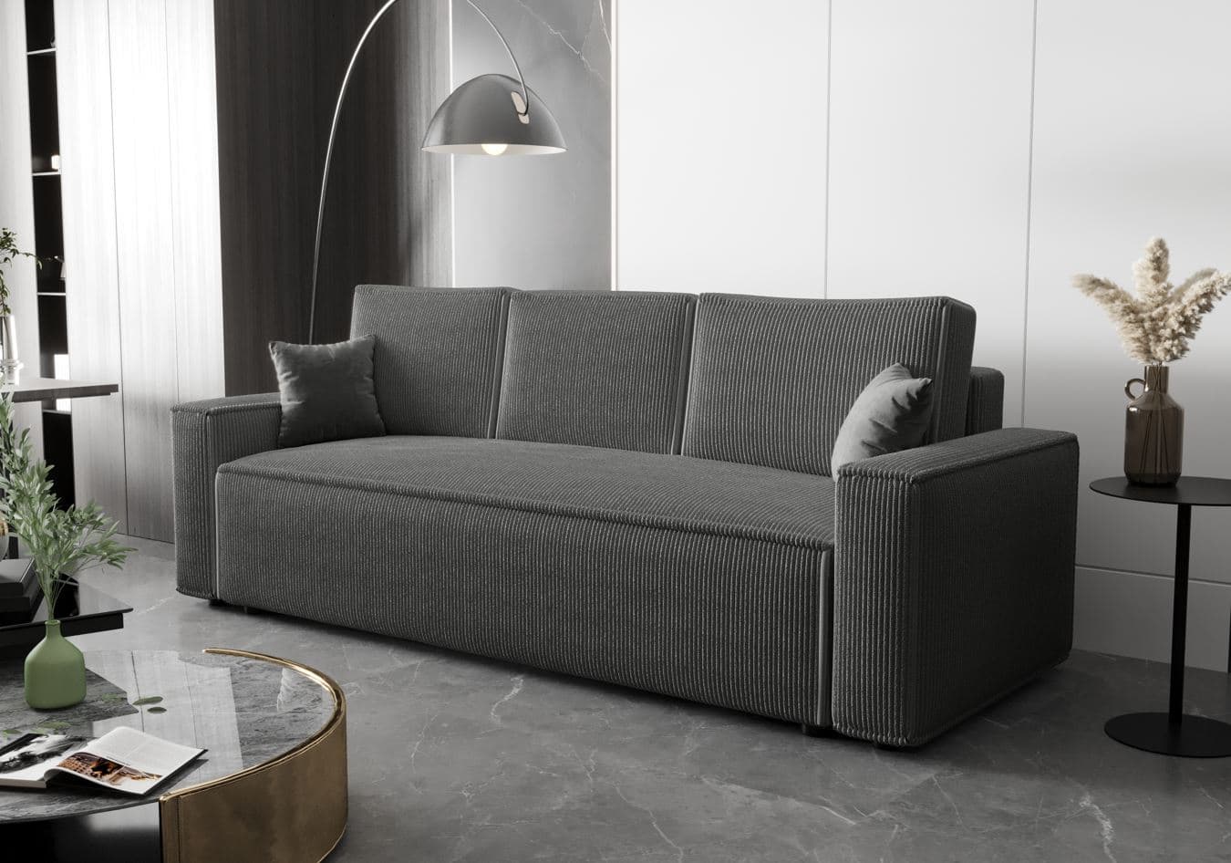 Trojmístná rozkládací pohovka Arianna