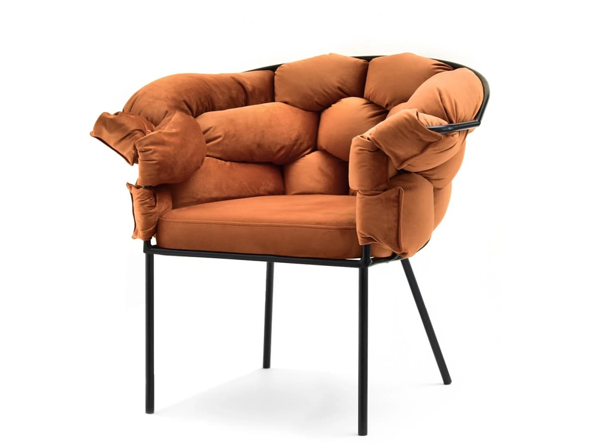 Designové čalouněné křeslo Bartol