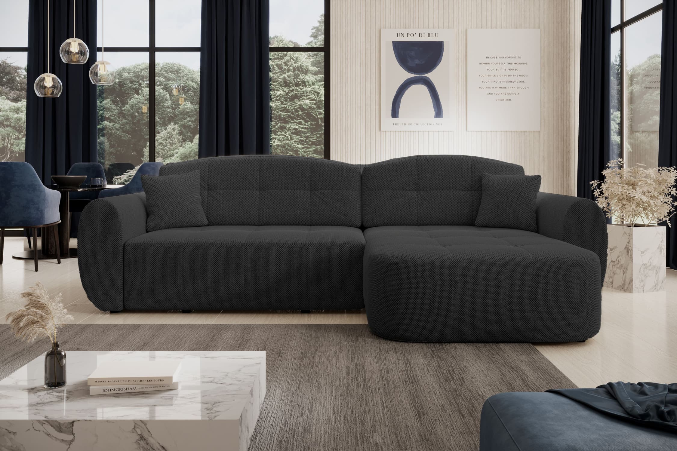 Designová sedací souprava Hanelora