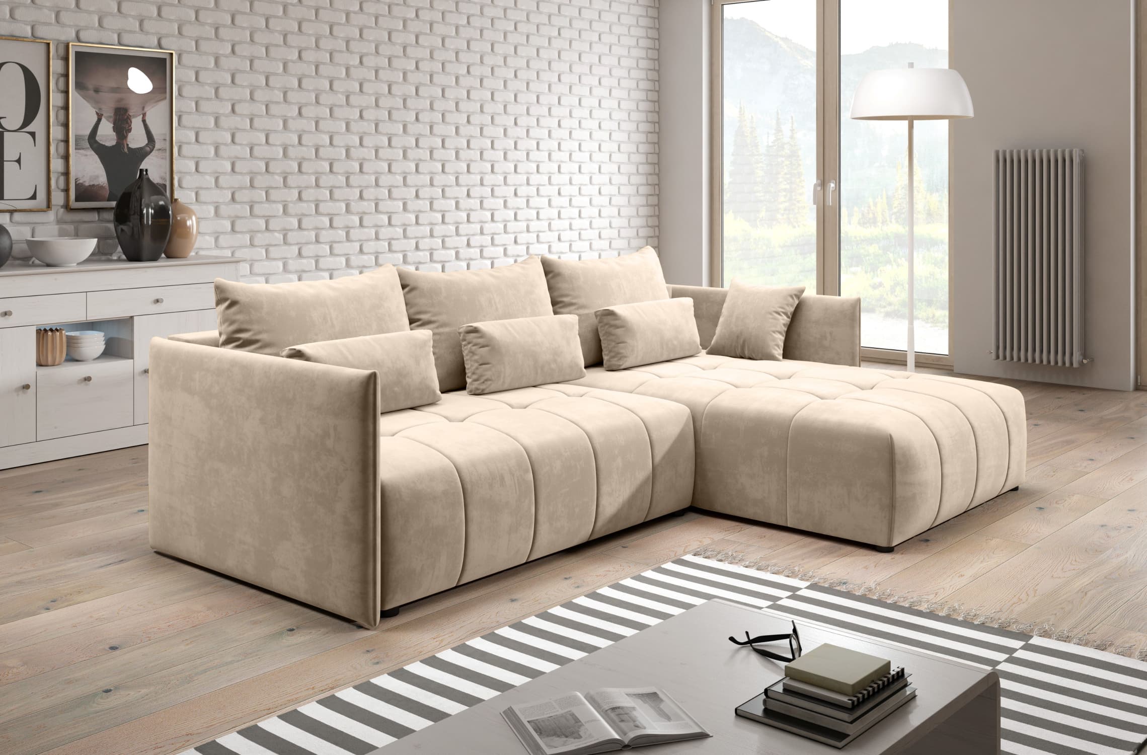 Designová sedací souprava Ilonie