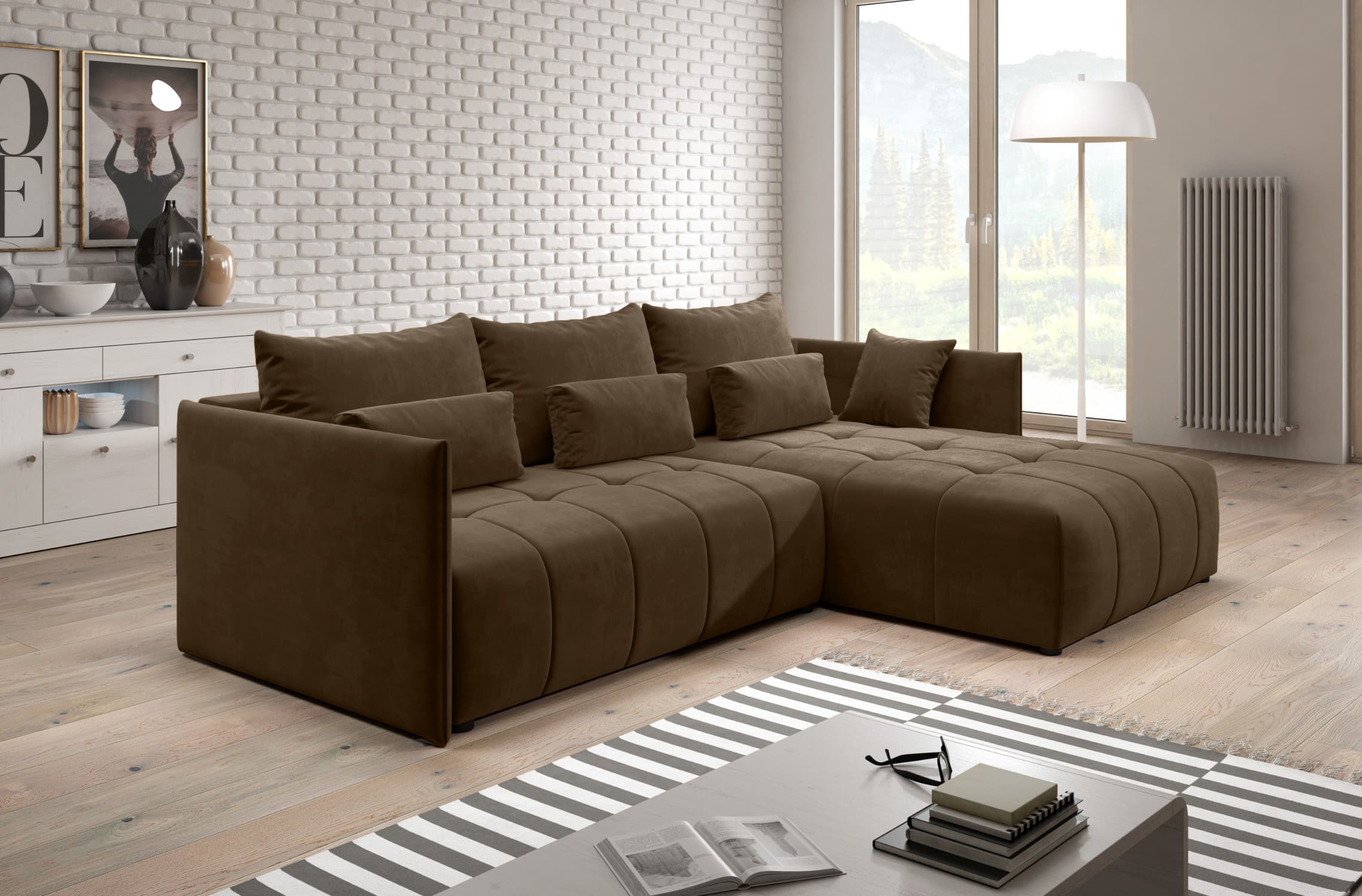 Designová sedací souprava Ilonie