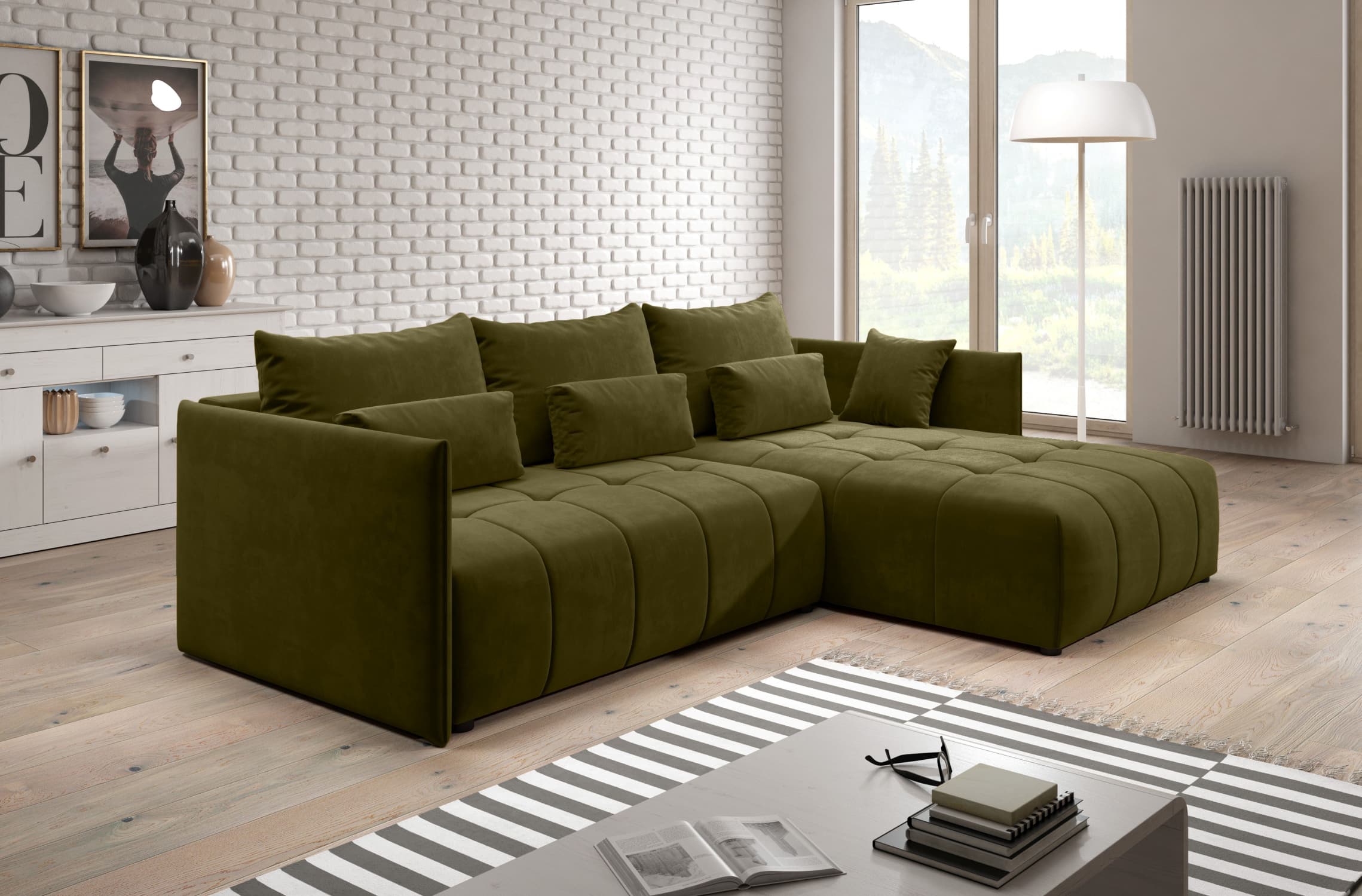 Designová sedací souprava Ilonie