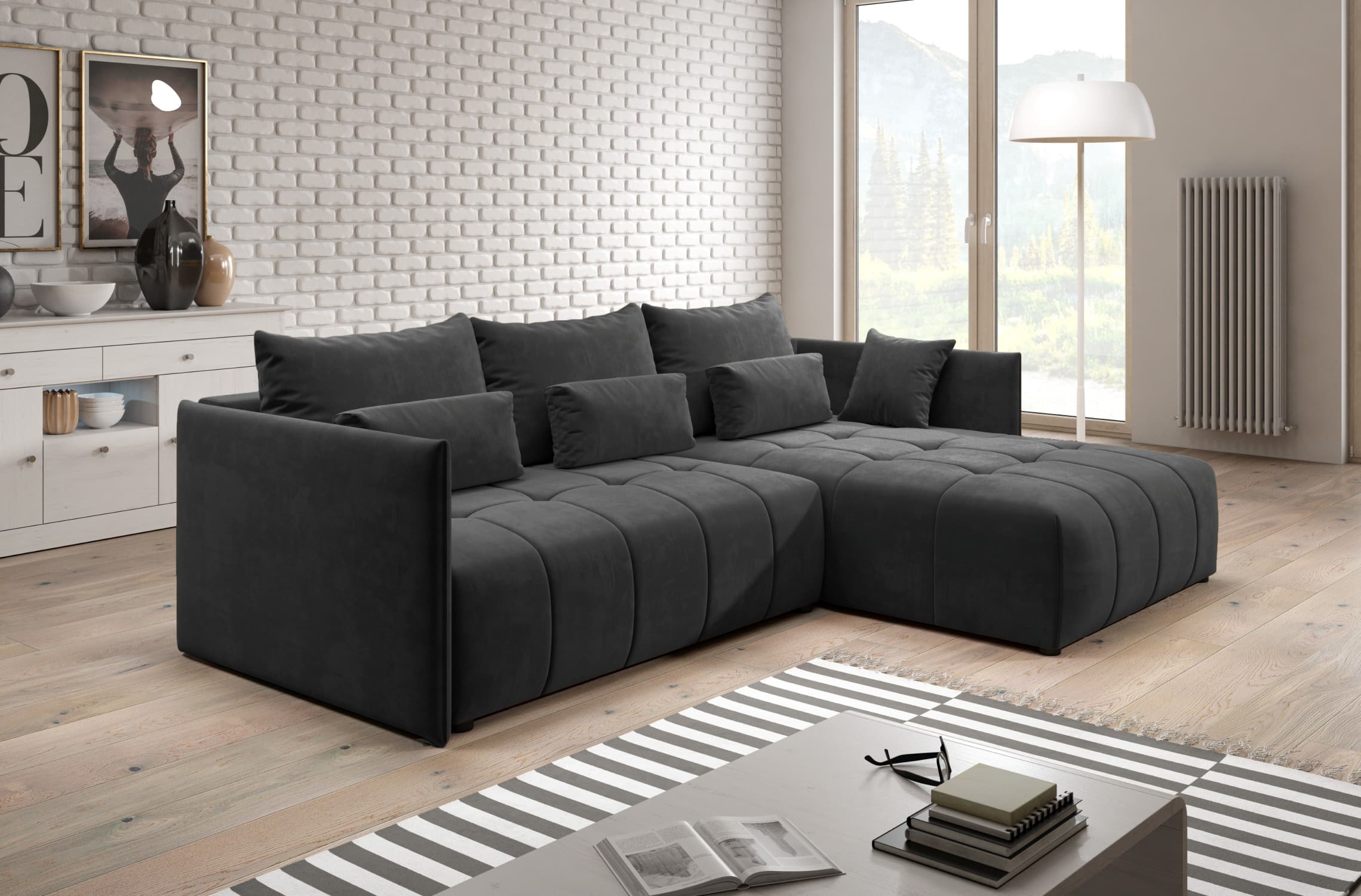Designová sedací souprava Ilonie