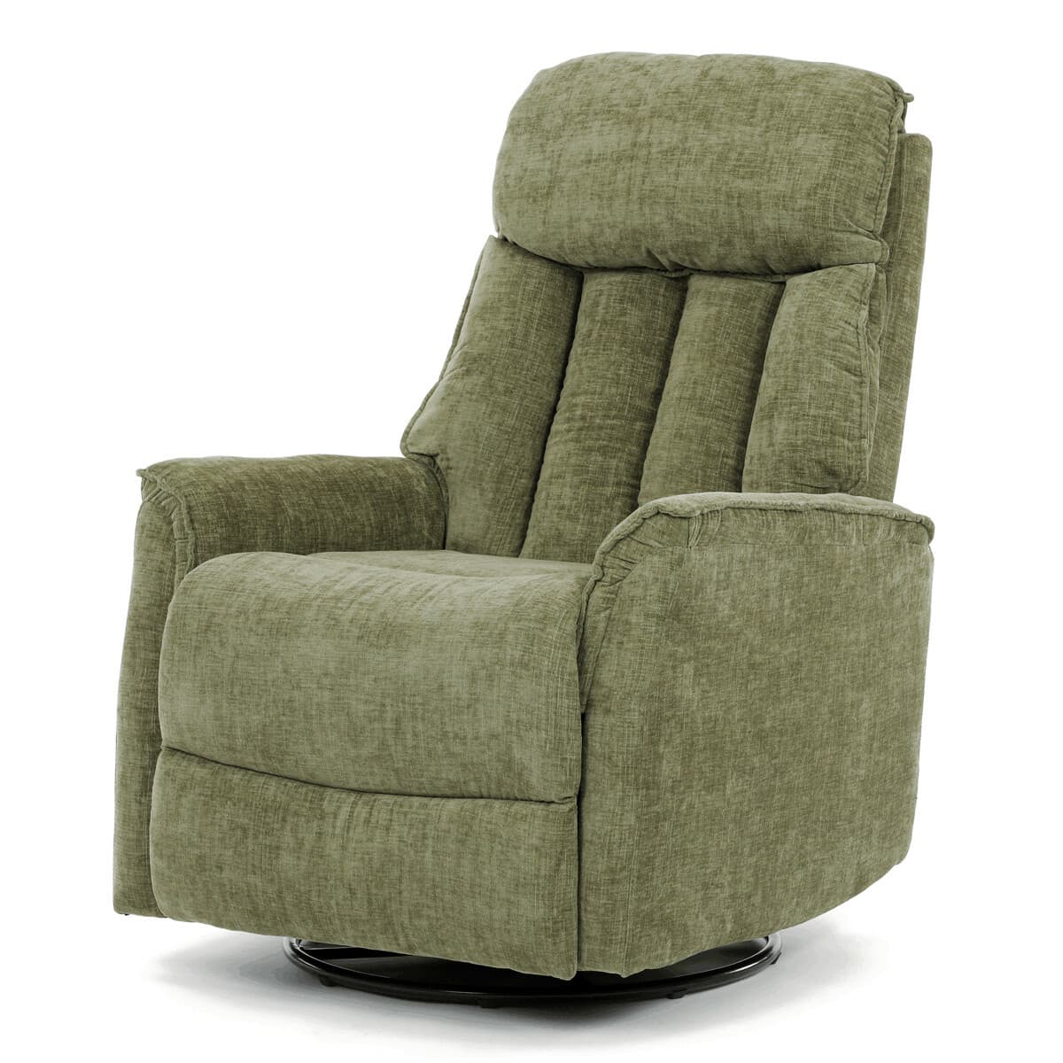 Polohovací křeslo Cozy, Zelená