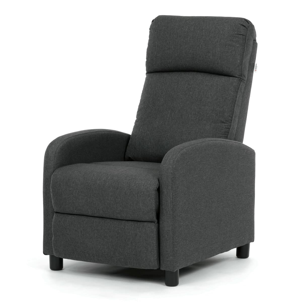 Polohovací křeslo Comfort, Šedá