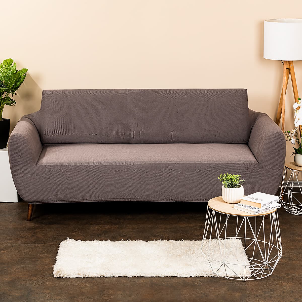 Multielastický potah na křeslo Comfort, 180-220 cm