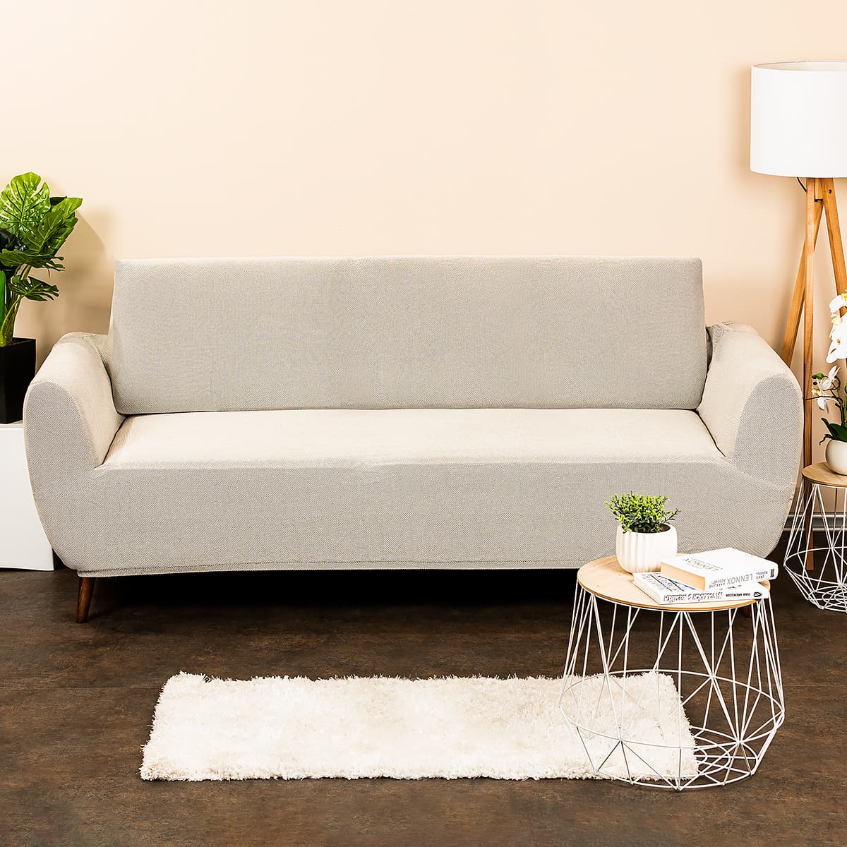 Multielastický potah na sedací soupravu Comfort, 180-220 cm