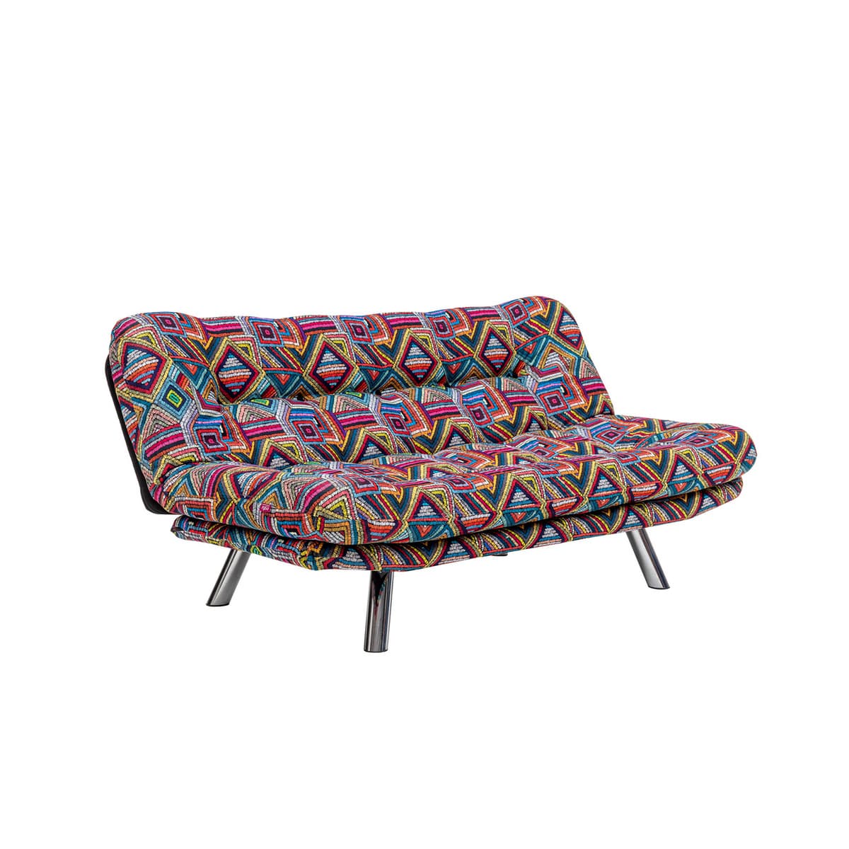 Rozkládací pohovka Misa Patchwork