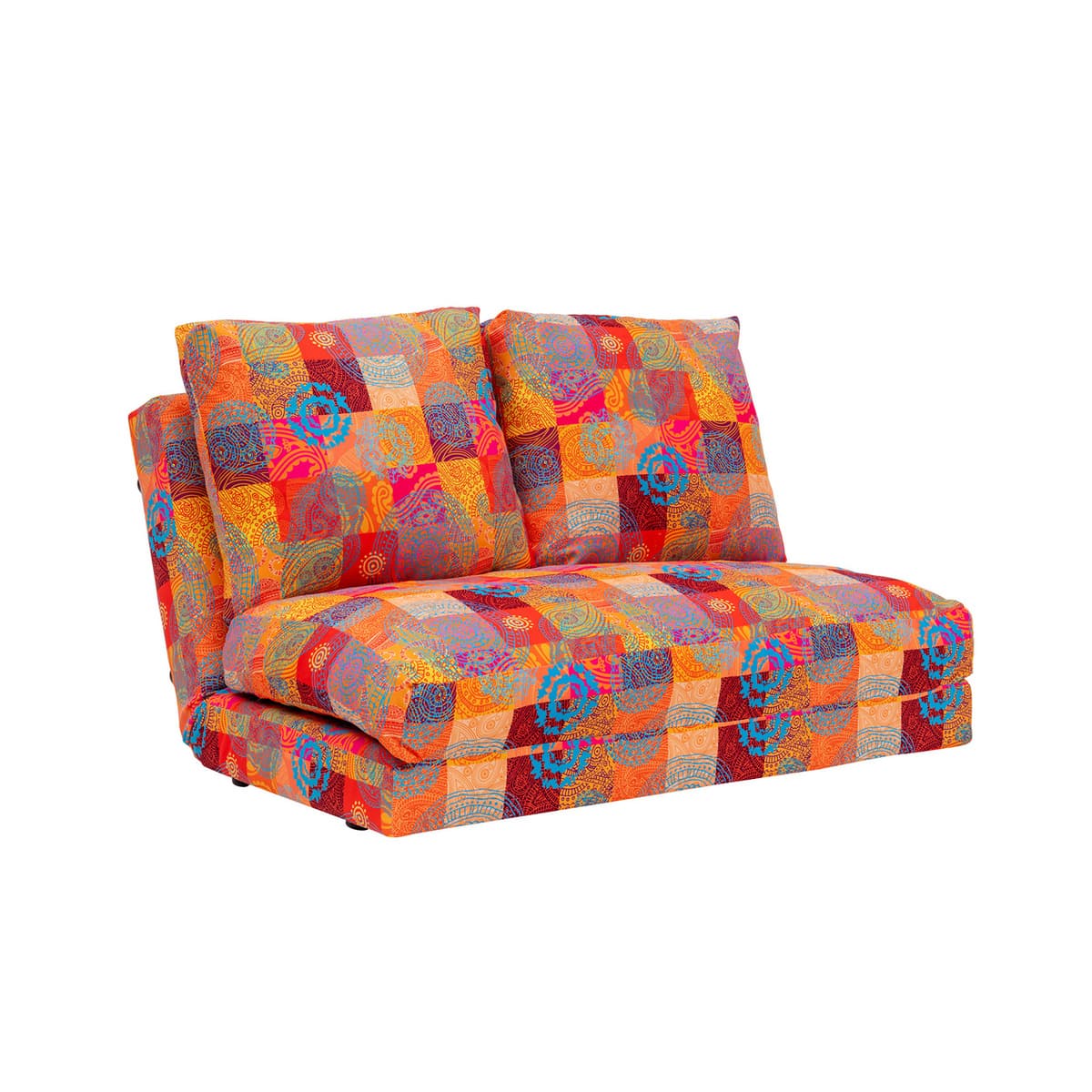 Rozkládací pohovka Taida Patchwork