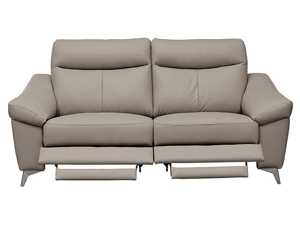 Dvoumístná pohovka Luna s elektrickou relaxační funkcí BRW Sofa látka DES-SO-LUNA-2TVE-SK+ECO, Madras 518