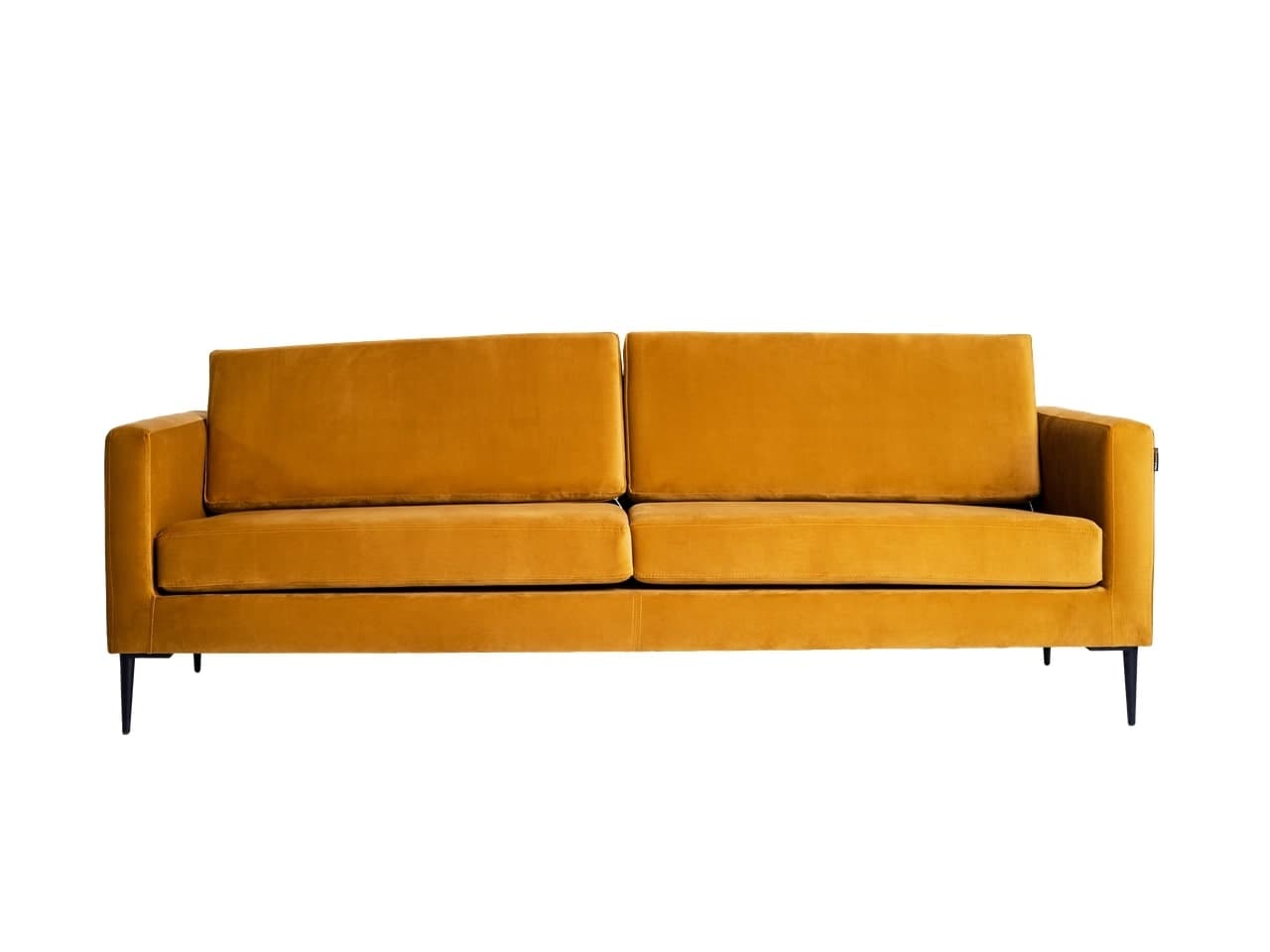 Sedací souprava třímístná Vergan bez funkce spaní látka vergan-3os-sofa, Žlutý